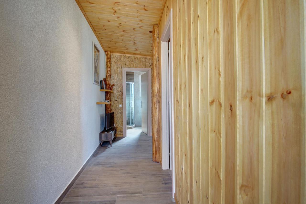 Terezina Wood House Villa Kanakádes Exteriör bild